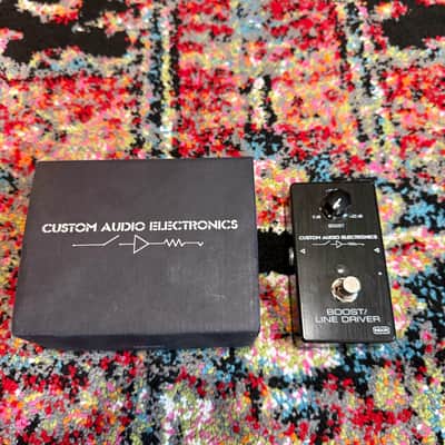 MXR MC401 CAE Boost / Line Driver 2007 - Present - Black image 1