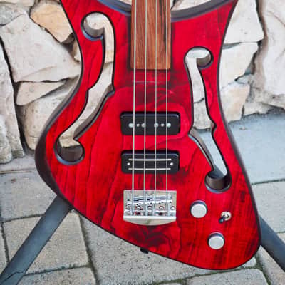 Motander Guitars Ysabel 2023 - Red Burst image 2
