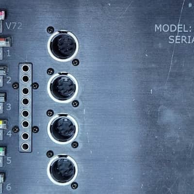 Solotech 24-Pair (Multicables) Audio Signal Distribution Panel-V72,Model LOCCUS0095  6 x Male V-37 , Bantam Patch/3U, VEAM connector and  Canare & Mogami  cables, very high quality component image 6