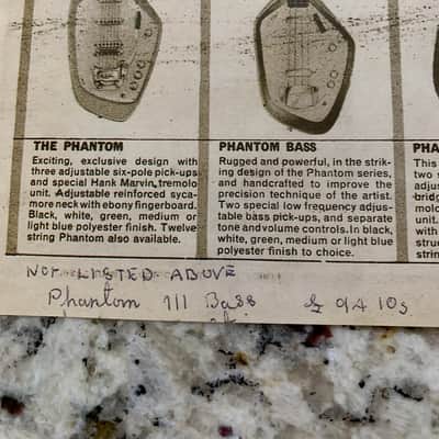 Vox Guitar Catalog Wah Amp 90's image 3
