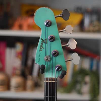 Lefty 1962 Fender Jazz Bass w/HSC image 5