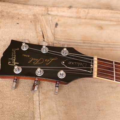 Gibson  Les Paul Deluxe - Lefty 1973 Sunburst image 10
