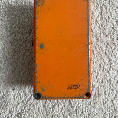 MXR MX-101 Script Phase 90 1975 - Orange image 3