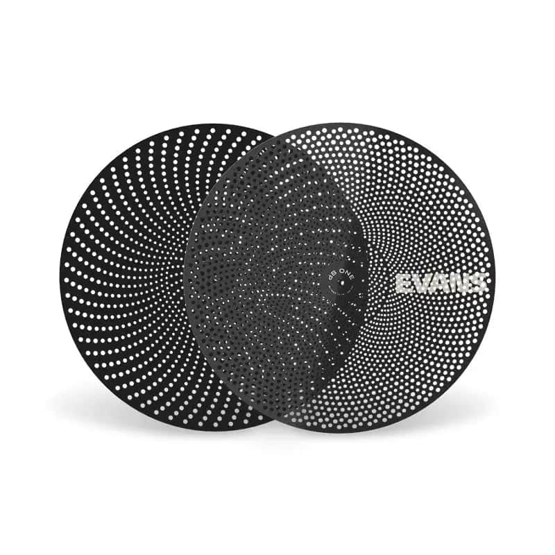 Evans dB One Hi Hat Cymbals 14" image 1
