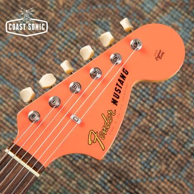 2020 Fender Char Artist Series Mustang Limited Edition Hiiro Red Made in Japan image 11