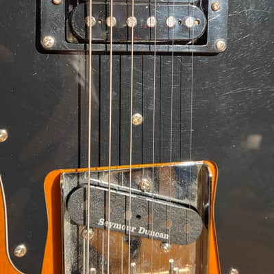 Squier 2016 Vintage Modified Telecaster Custom 3-Color Sunburst w/ Seymour Duncan Pickups image 6