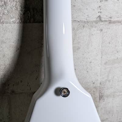 Washburn USA Custom Shop PSV2200 KISS Paul Stanley 2011 White image 11