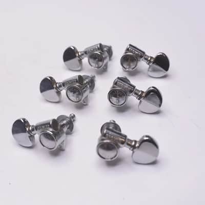 Vintage 1960's Gibson Grover PAT PEND Chrome Tuners Les Paul ES-335 Grovers Pat Pending USA Rotomatic “Milk Bottle” 1961 1962 1963 1964 image 8