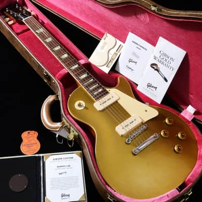 GIBSON CUSTOM SHOP Murphy Lab 1956 Les Paul Standard Gold Top Ultra Light Aged [6-0179] (03/23) image 3
