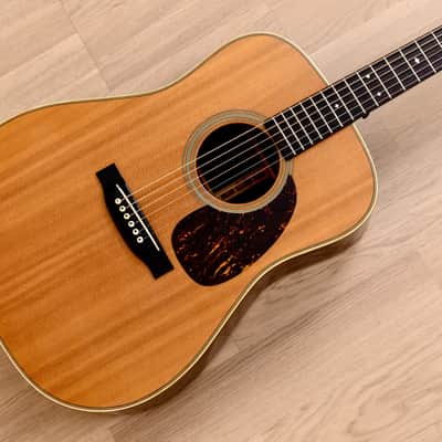 1984 Tokai Cats Eyes TCM-50V Vintage Herringbone Dreadnought | Reverb