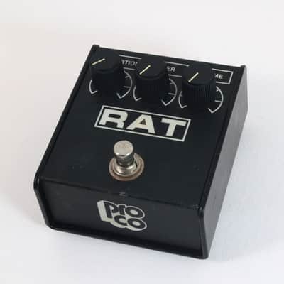 ProCo RAT 2 (Flat Box) 1988 - 2002 | Reverb ProCo RAT 2 (Flat Box) 1988 - 2002 | Reverb