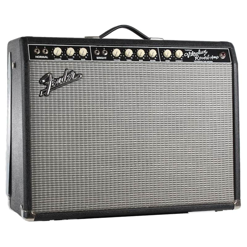1990 Fender Vibrolux Reverb image 1