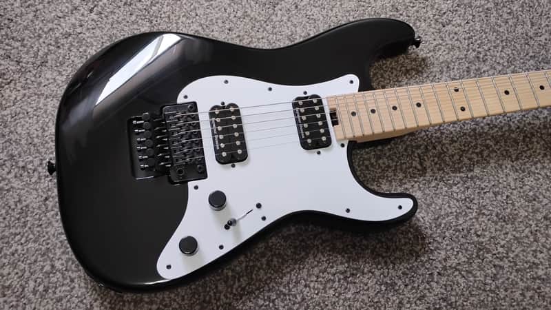 Charvel Pro-Mod So-Cal Style 1 Gloss Black Floyd Rose 2025 - Gloss Black image 1