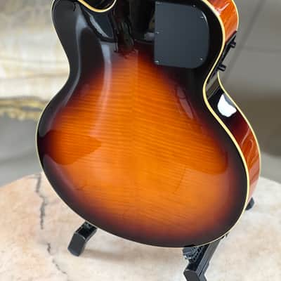 Yamaha AEX1500 1993 - Sunburst image 4
