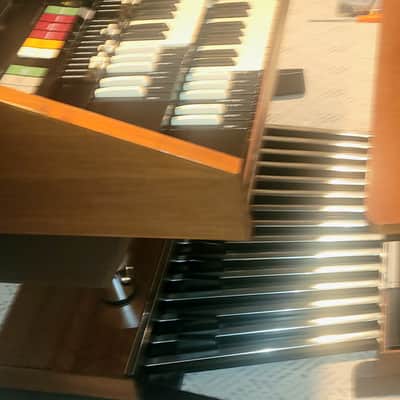 HAMMOND X-66 Organ in MINT, W/122 LESLIE w/Auto-Vari 64 drum machine all mint/w/video image 15
