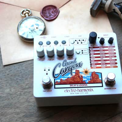 EHX "Grand Canyon Delay and Looper" image 1