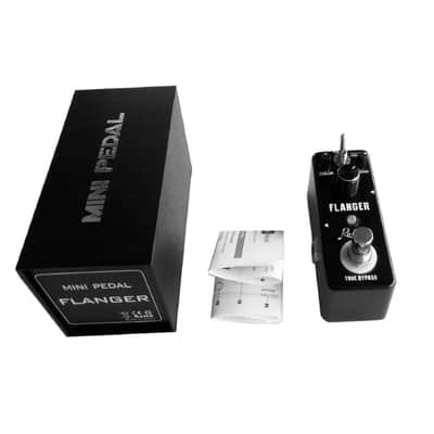Rowin Flanger FILTER AND NORMAL MODES Guitar / Bass Pedal SPRING SPECIAL $29.00 image 7