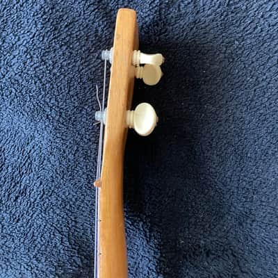 Kamaka Gold Label Solid Koa Soprano Ukulele 1954-1969 image 12