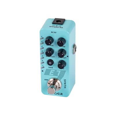 Mooer E7 Synth 2020 - Blue image 2