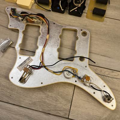 2018 Fender American 60th Anniversary '58 Jazzmaster LOADED Pickguard Anodized Gold Aluminum HOT Pickups USA 1958 1962 62 Limited Edition image 10