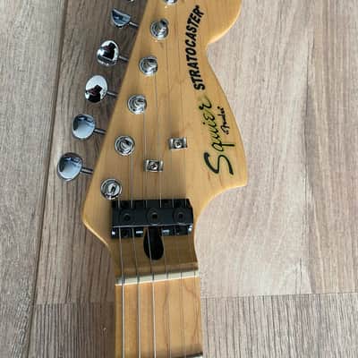 Squier Steve Rothery Stratocaster Marillion Squier by Fender Blac image 4