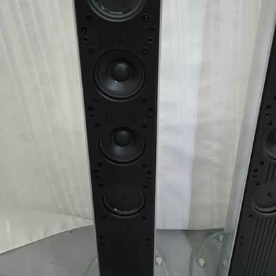 Definitive Mythos 5 Towers - Silver with Glass Base image 4