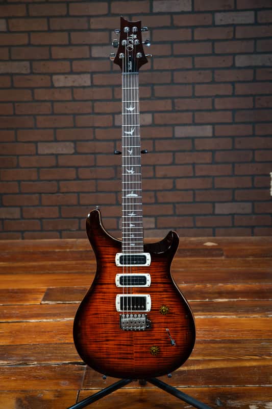 PRS SE Studio - Orange Tiger Smokeburst image 1