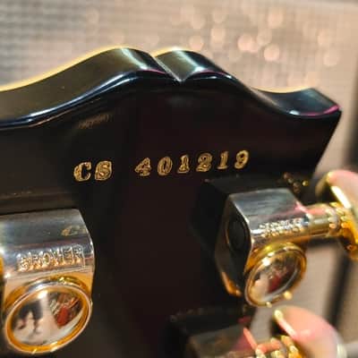 Gibson Custom Shop Peter Frampton "Phenix" Inspired Les Paul Custom Ebony VOS image 9