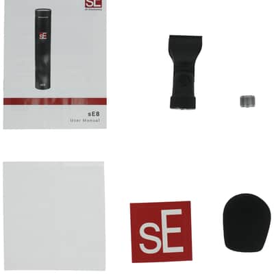 Se Electronics sE8 Recording Condenser Microphone w/Gold Sputtered Diaphragm image 9