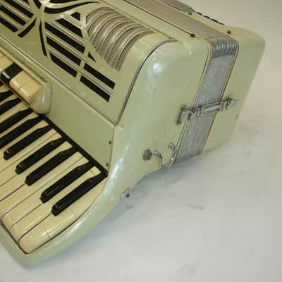 Francini Piano Accordion AS IS image 3