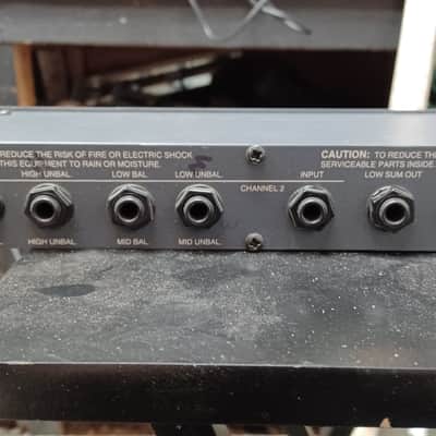 DOD 835 Series II Stereo Crossover 1993 - Grey imagen 5