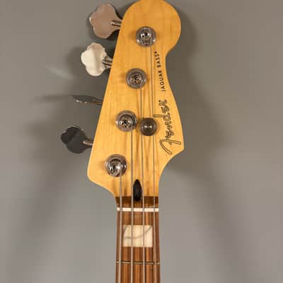 Fender Mark Hoppus Signature Jaguar Bass  - Daphne Blue image 3