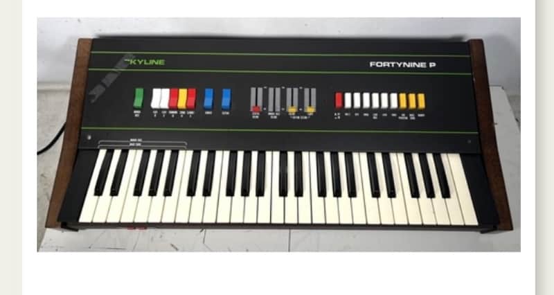Hohner Fortynine P (little lady) Rare 70s imagen 1