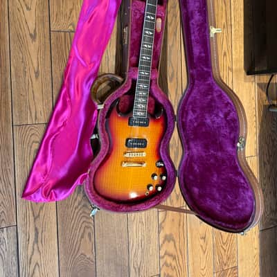 Gibson SG Supreme P-90 1999 - Fire Burst image 2