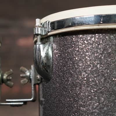 Gretsch 8/10" Round Badge Bongos - Starlight Sparkle image 6