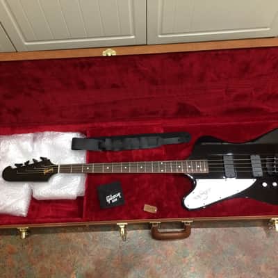 Gibson Left Handed Thunderbird Bass 2018 Ebony image 1