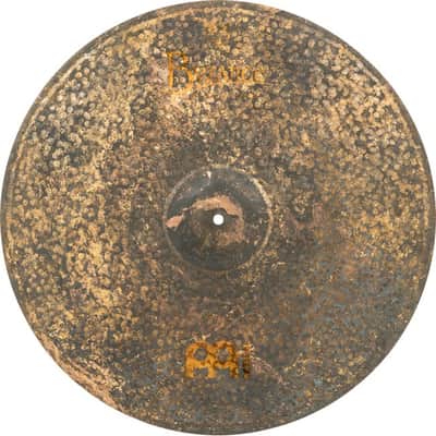 MEINL B22VPLR Byzance Vintage Pure Light Ride 22 Zoll sandblasted image 1