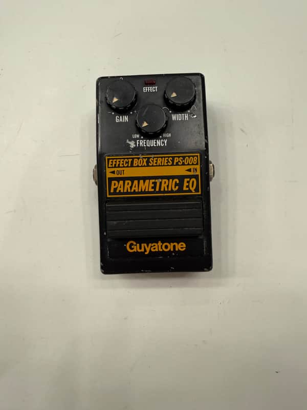 Guyatone PS-008 Parametric EQ Equalizer Vintage Guitar Effect Pedal MIJ Japan image 1