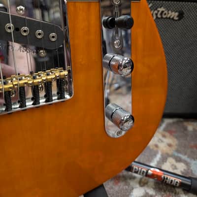 G&L Tribute Series ASAT Classic Bluesboy Semi-Hollow with Maple Fretboard 2026 - Clear Orange image 6