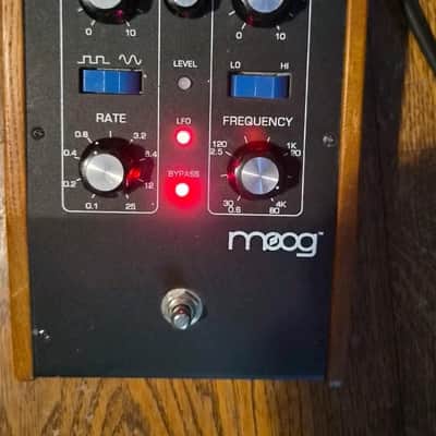 Moog MF-102 Moogerfooger Ring Modulator 1998 - 2018 - Black image 5