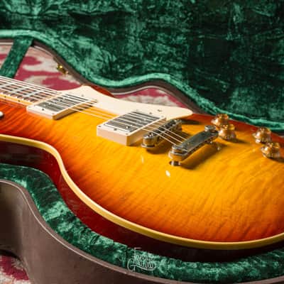 Heritage Custom Shop Core H-150 - Tobacco Sunburst (Artisan Aged) #HC1240311 Second Hand image 4