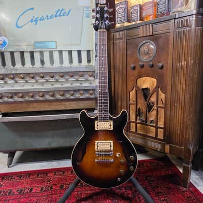 1983 Ibanez Artist AM50 Brown Sunburst image 1