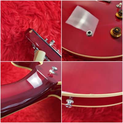2015 History TH-SA ES-335 - Heritage Cherry Lacquer - All Original - Heritage Wood - With Original Case - Made By Fujigen in Japan MIJ image 19