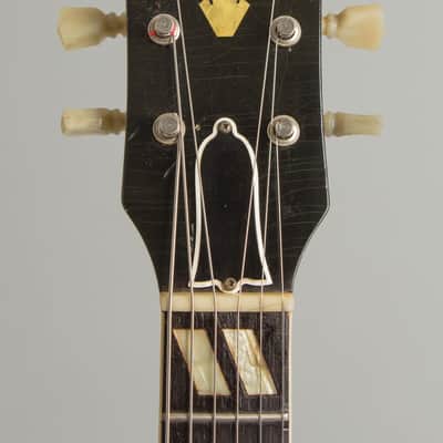 Gibson ES-175D Arch Top Hollow Body Electric Guitar (1962), ser. #49784, original black hard shell case. image 5