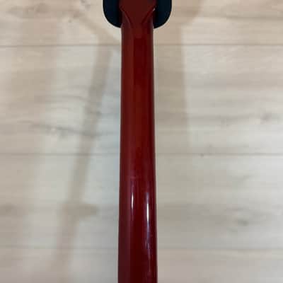 Gibson Les Paul Standard Double Cutaway Plus Trans Red – Repaired Headstock 2005 - Trans Red image 15
