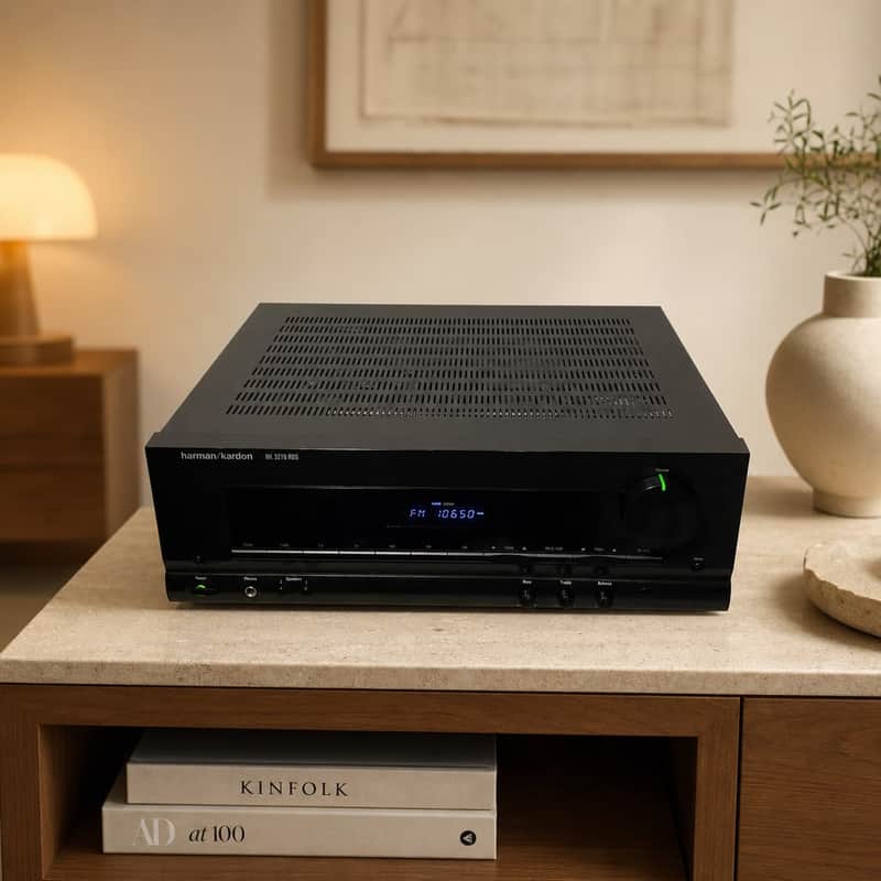 Harman/Kardon HK-3270 RDS Rare Vintage Stereo Receiver Serviced Warranty