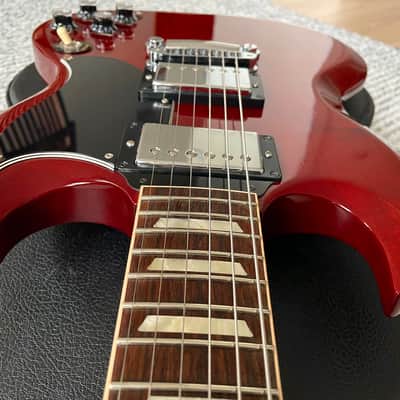 Gibson '61 SG Reissue 2011 - Heritage Cherry + OHSC image 6