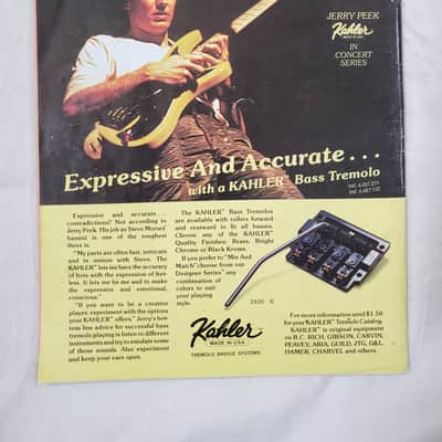 Guitar For The Practicing Musician Magazine Back Issue September 1985 image 2