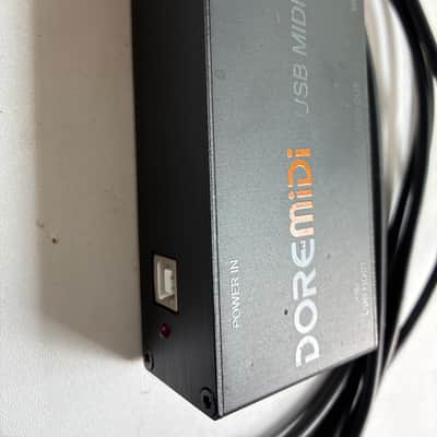 Doremidi USB Midi Host Box Converter + Extras image 5