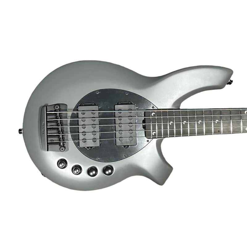 Ernie Ball Music Man Bongo 5 HH, Titan Grey / Ebony *IN STOCK* image 1